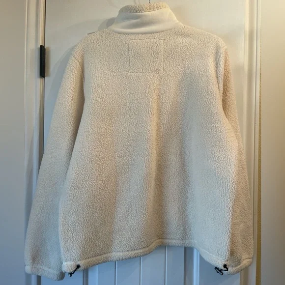 Chicago Bears fleece half-zip pullover, size XL - Picture 2 of 4